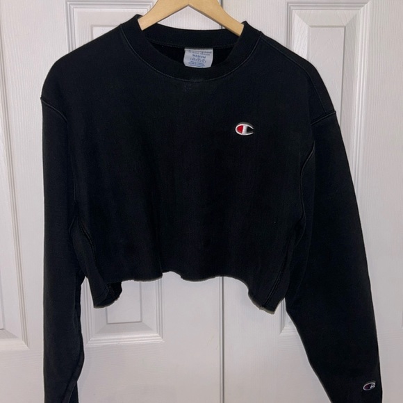 Champion Cropped Crewneck - Picture 1 of 3